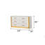 Commode 6 tiroirs
