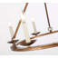 Pickensville 6 - Light Dimmable Wagon Wheel Chandelier-900833544-909596452