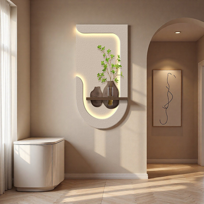 Hall d'entrée / salon mural en grès, H 70,87 po x l 35,43 po x P 1,57 po