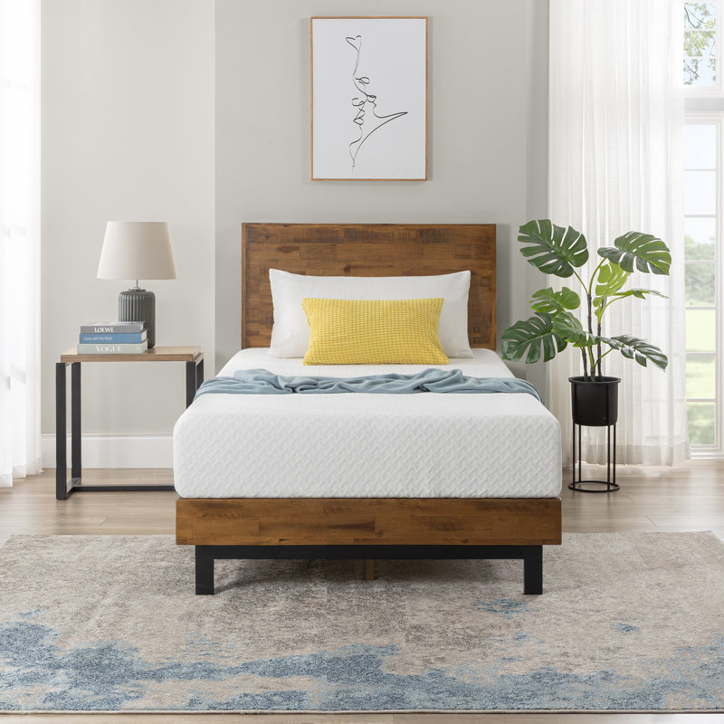 Matelas en mousse viscoélastique gélifiée 12 "- Wayfair, Simple, 12"