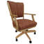 Chaise de salle à manger rembourrée Elaina-1133698873-1133698874