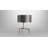 Braque Metal Tripod Lamp-73103315-73103314