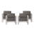 Caggiano Aluminum Outdoor Lounge Chair-100484358
