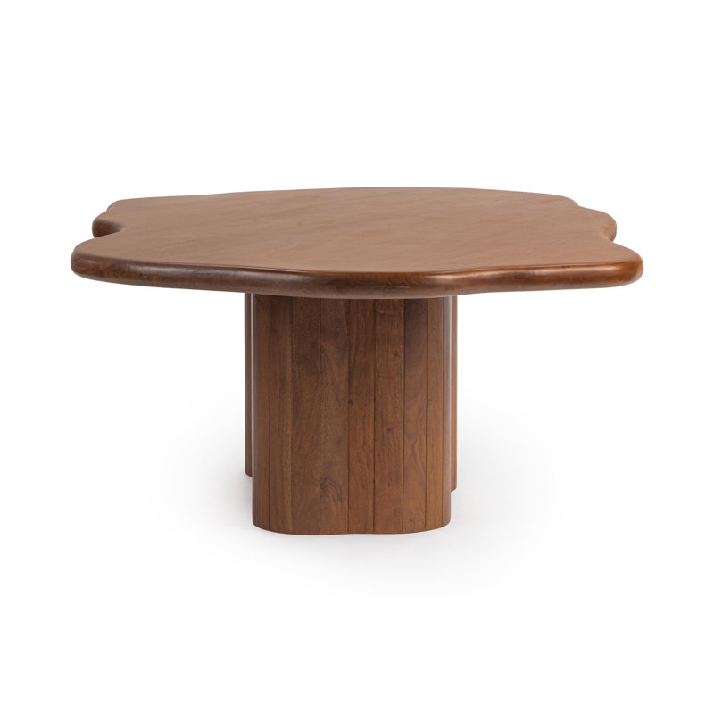 Alvaro Acacia Wood Dining Table