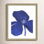 Clarisse "Indigo Petal II" Painting