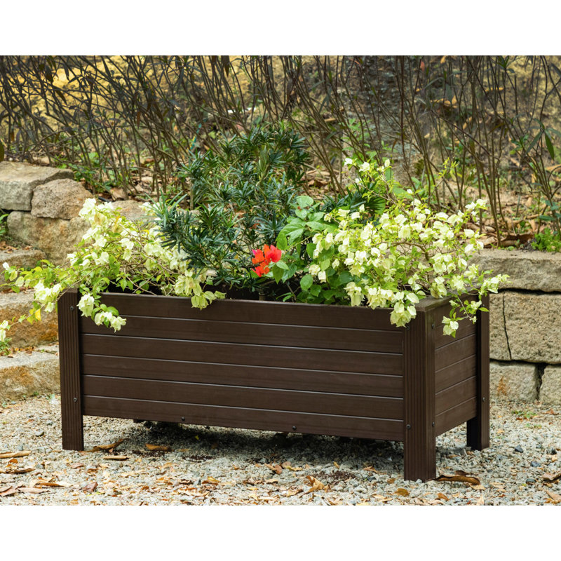 Boîte à fleurs Kuldip, H 19,61 po x l 18,35 po x P 47,87 po