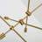Gooitsen 6 - Light Sputnik Modern Linear Chandelier