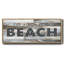 Better at the Beach - Toile encadrée