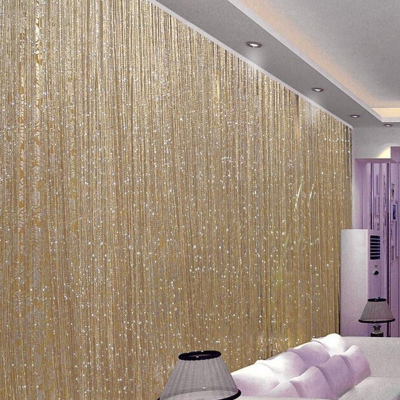 Semi Sheer Curtains / Drapes Single Panel