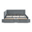 Structure de lit tapissier pour grand lit-992049765