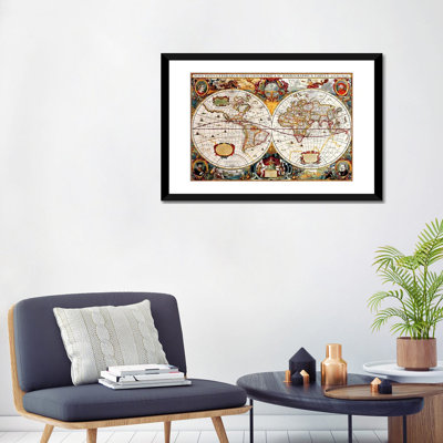 Victorian Geographica - reproduction d'art