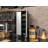 Canalou 71" H x 31" W x 16" D Double Rolling Storage Cabinet with Lockable doors-109457228