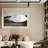 1-Light Pendant Light White Lantern for Living Room Dining Room Bedroom-114292558