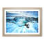 Icelandic Waterfall - Picture Frame Painting Print-56712094-56712093