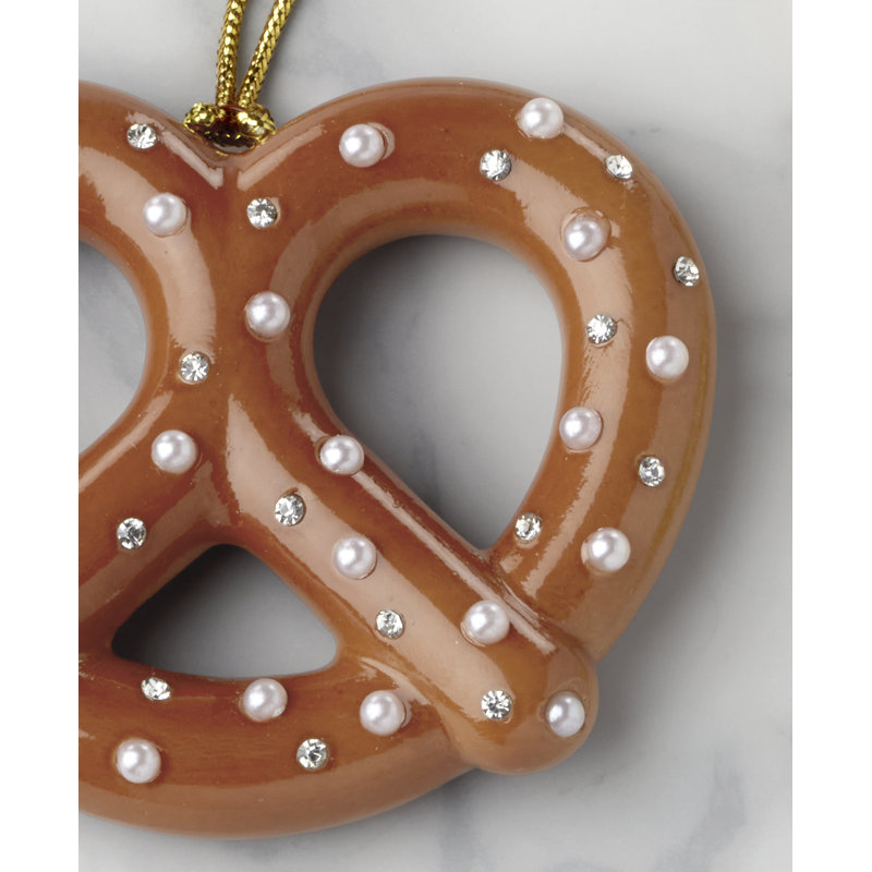 2.38'' Porcelain Food & Beverage Hanging Figurine Ornament