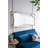 28X60"Poppy Mirror,Wall Decor