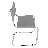 Mart Stam Cantilever Side Chair w/ Chrome-Plated Steel Frame (Various Bonded Leather Colors)-853949157