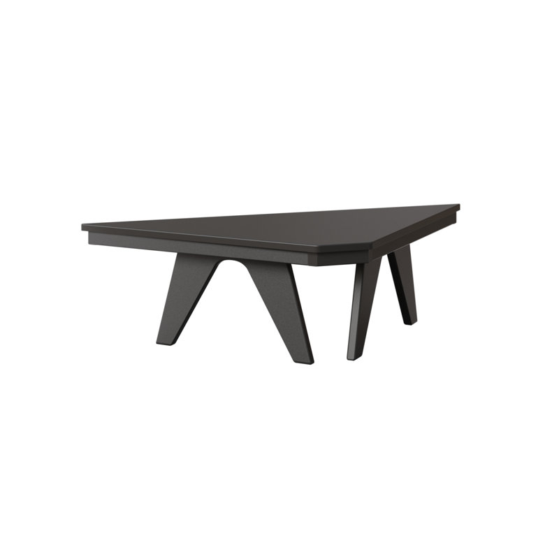 Table à accessoires inclinée Berlin Gardens, Noir mat