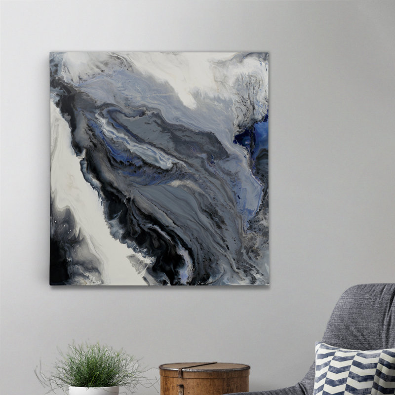 «Potentiels», reproduction sur toile tendue, H 40 po x l 40 po x P 1 po