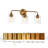 Atsuhisa 3 - Light Dimmable Vanity Light