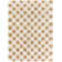 Geatches Geometric Machine Woven Polypropylene Area Rug in Mustard