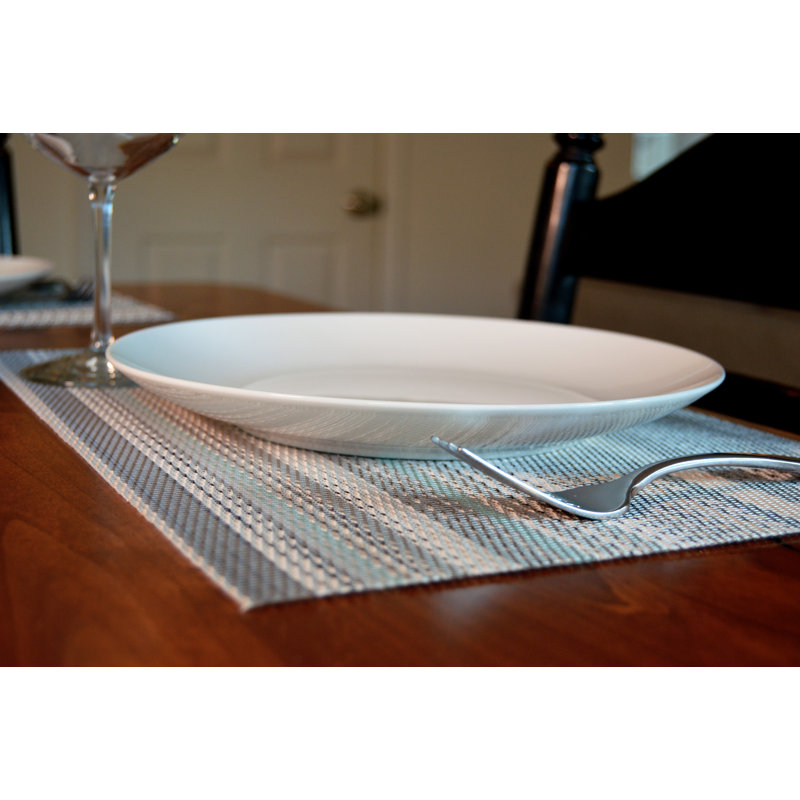 Kirksville Striped Rectangle Placemat
