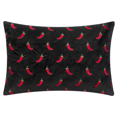 Chillies Cushion Cover Abstract Rectangular Cushion Cover