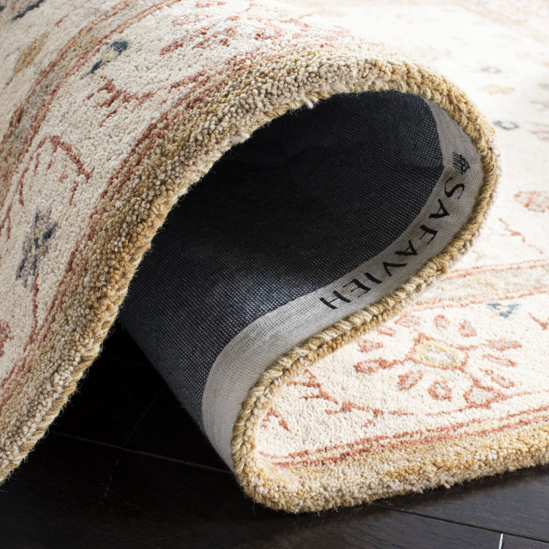 Tingley Hand Tufted Wool Pile Oriental Rug, Rectangle 6' x 9'