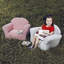 Fauteuil club pour enfants en guingan Weybridge-2067533178