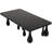 Drop Solid Wood Top Coffee Table