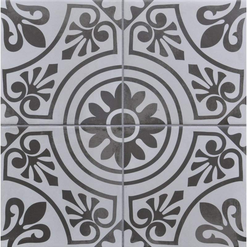 Savannah Thomas 8" x 8" Patterned Wall & Floor Tile
