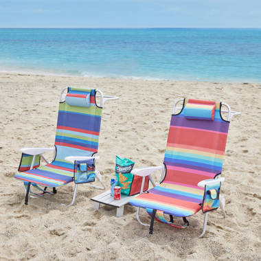 It's not just you. Tommy Bahama beach chairs are everywhere