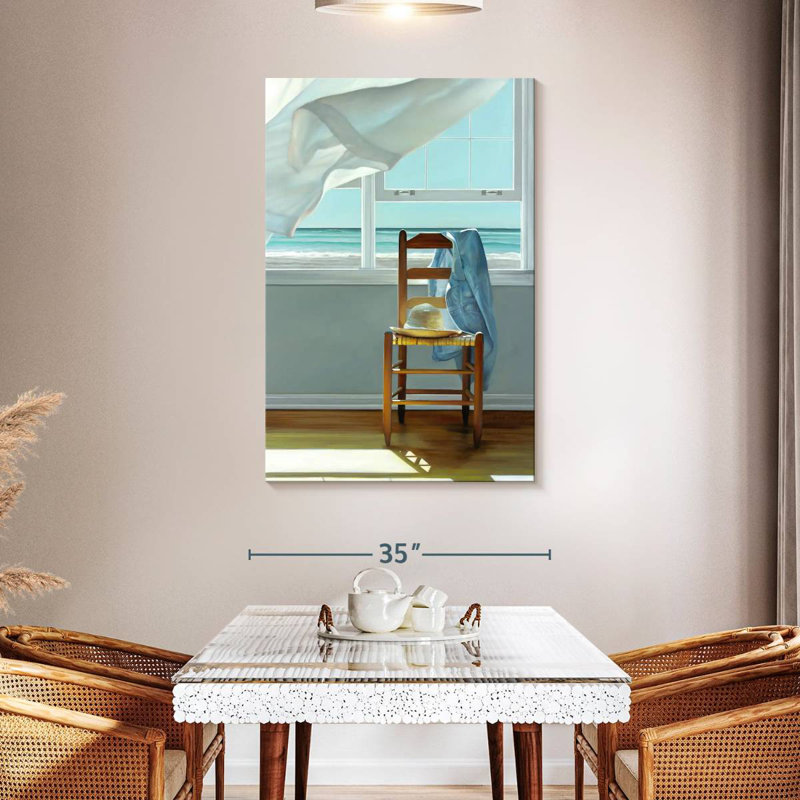 Lilie Deep Breathing, 48" H x 32" W