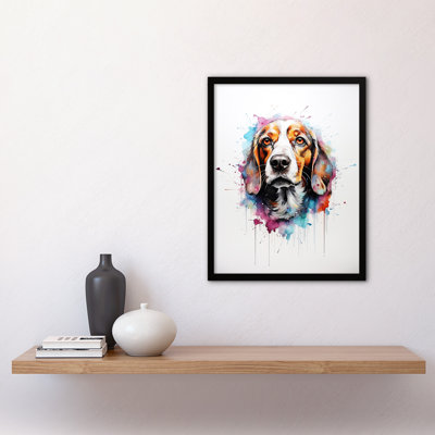Beagle - Single Picture Frame Print