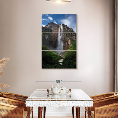 Alvord Towering Angel Falls