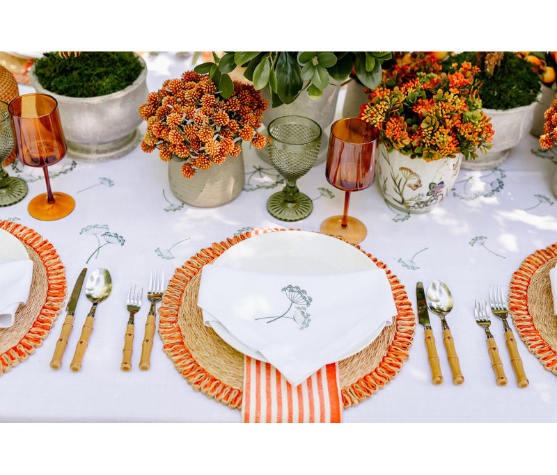 Portofino Tablecloth, 96" L x 60" W