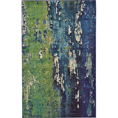 Abstract Indoor Rug