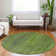 Kinslee Washable Striped Indoor / Outdoor Rug