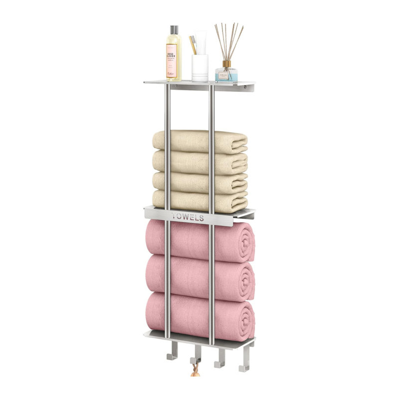 Porte-serviettes, rangement pour serviettes de salle de bain