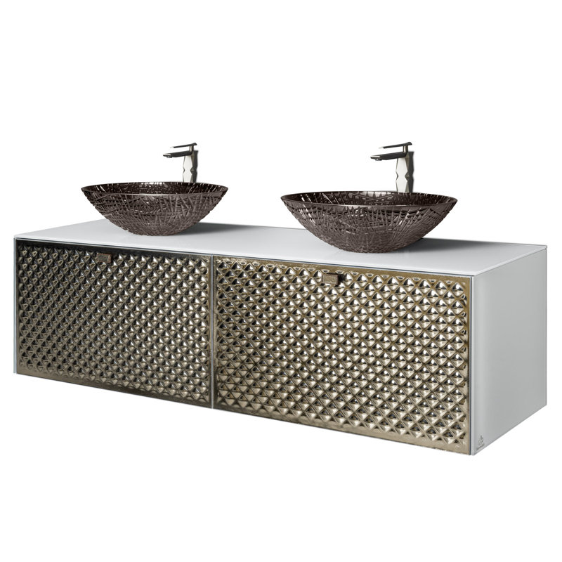 63'' W Double Vanity