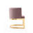 Dining Chair In Blush