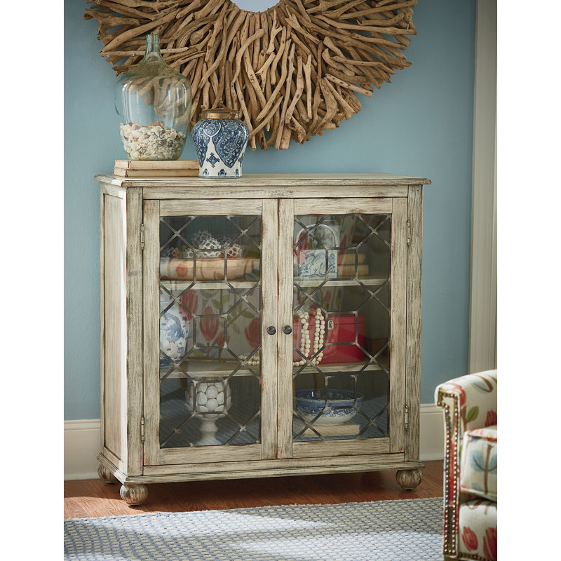 Harborside 2 Door Accent Cabinet