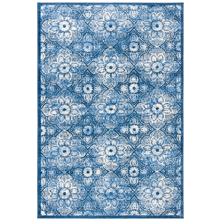 Martha Stewart Performance Ikat Rug