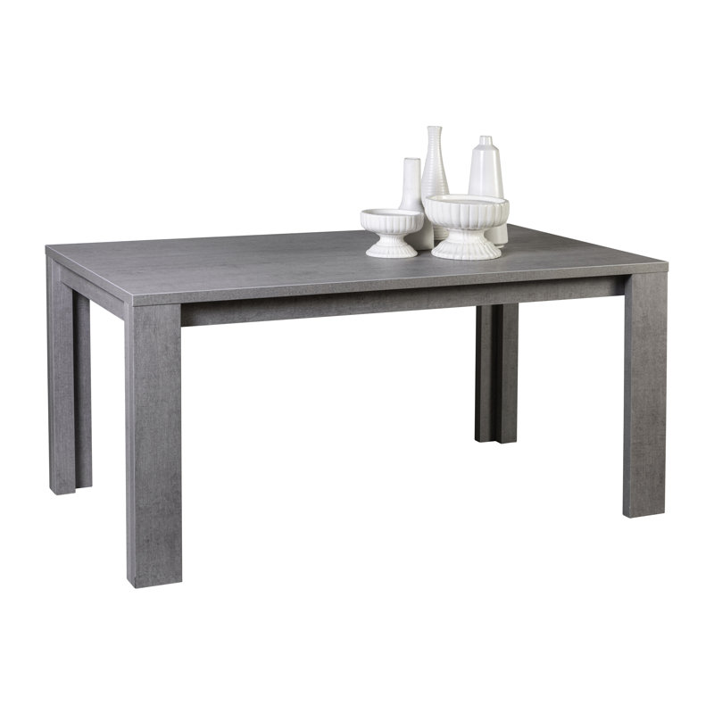 Vittoria Dining Table, Grey, Grey