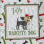 Cotton Embroidered Tea Towel Kitchen Towel
