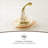 NO 2-handle Bathroom Faucet with Drain Assembly-97618760