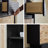 Medieval-style living room entrance cabinet