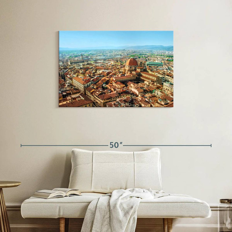 Ravi Florence, 24" H x 36" W