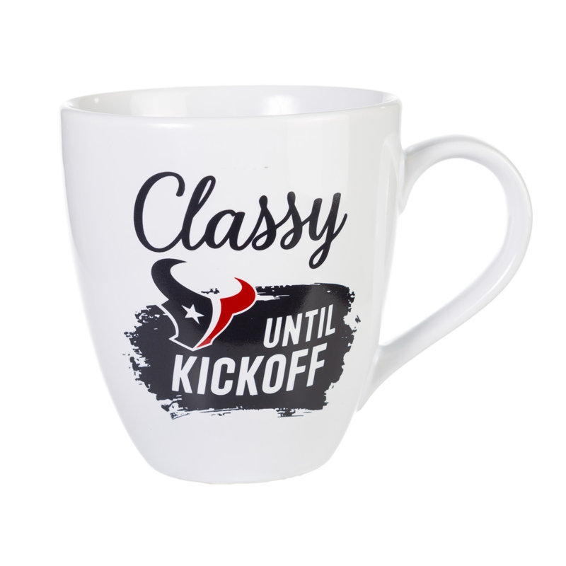 Ensemble de 2 tasses à café NFL, Houston Texans
