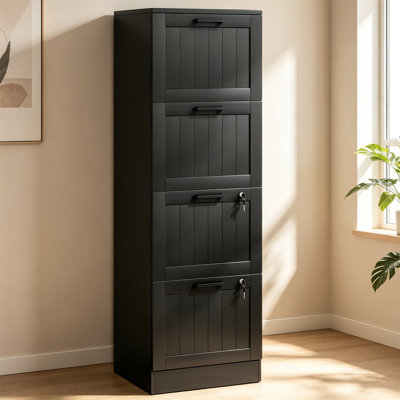 40 cm W 4 -Drawer Filing Cabinet